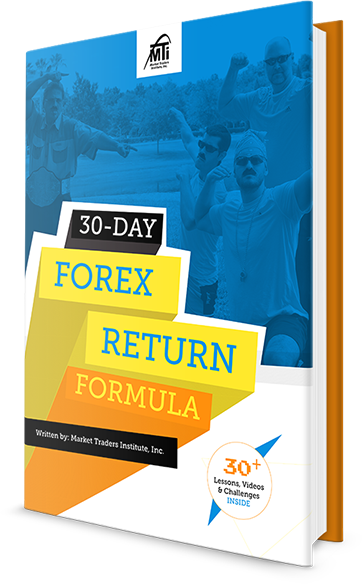 30-day Forex Return Formula